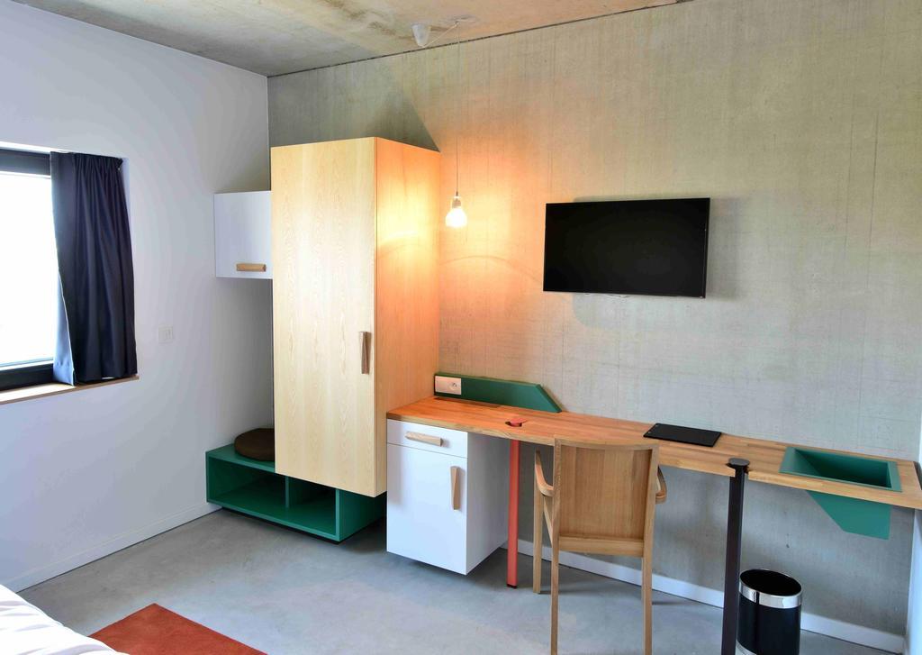 Hotel Belvue Sint-Jans-Molenbeek Kültér fotó