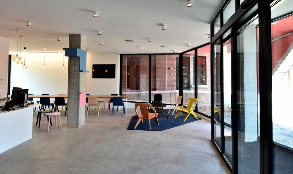 Hotel Belvue Sint-Jans-Molenbeek Kültér fotó