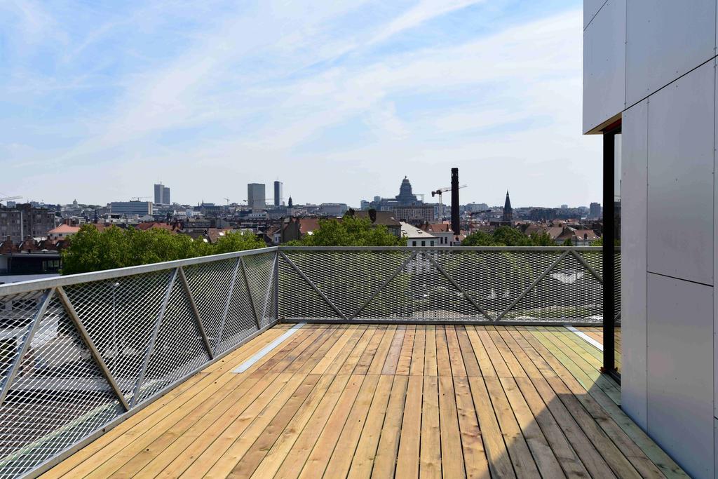 Hotel Belvue Sint-Jans-Molenbeek Kültér fotó
