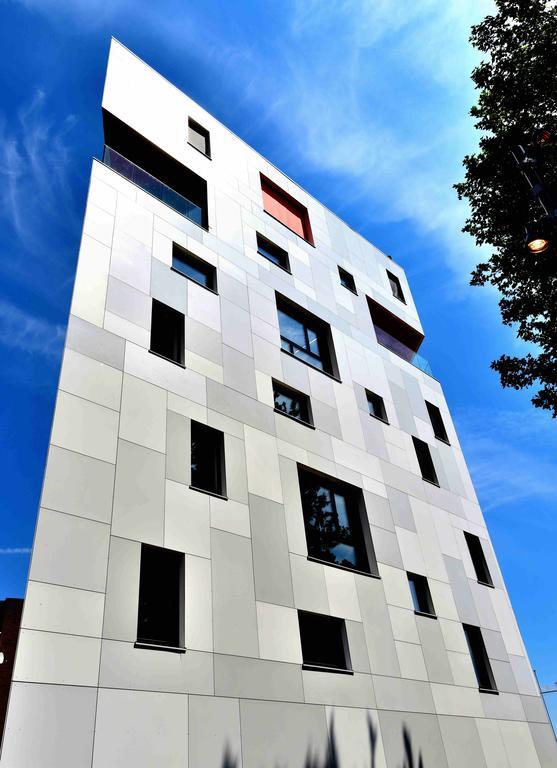 Hotel Belvue Sint-Jans-Molenbeek Kültér fotó