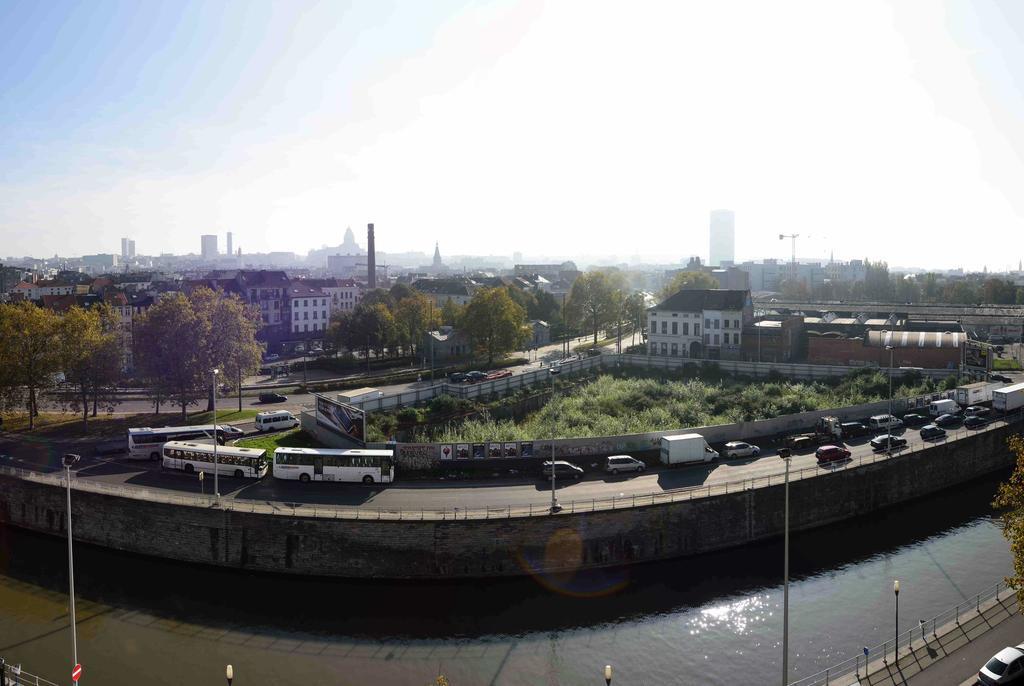 Hotel Belvue Sint-Jans-Molenbeek Kültér fotó