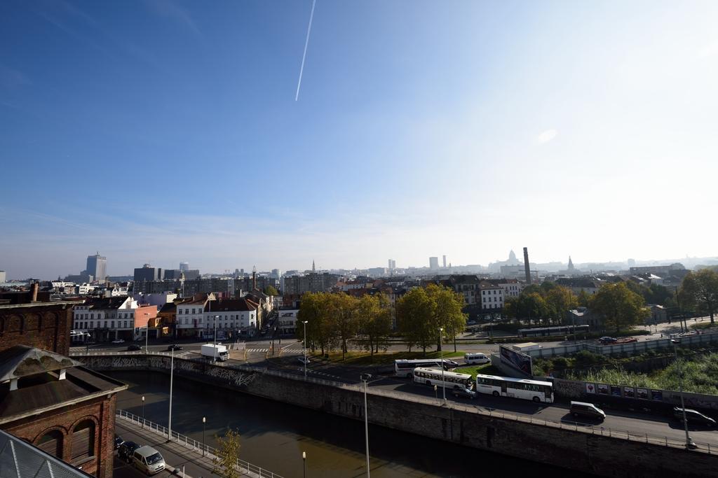 Hotel Belvue Sint-Jans-Molenbeek Kültér fotó