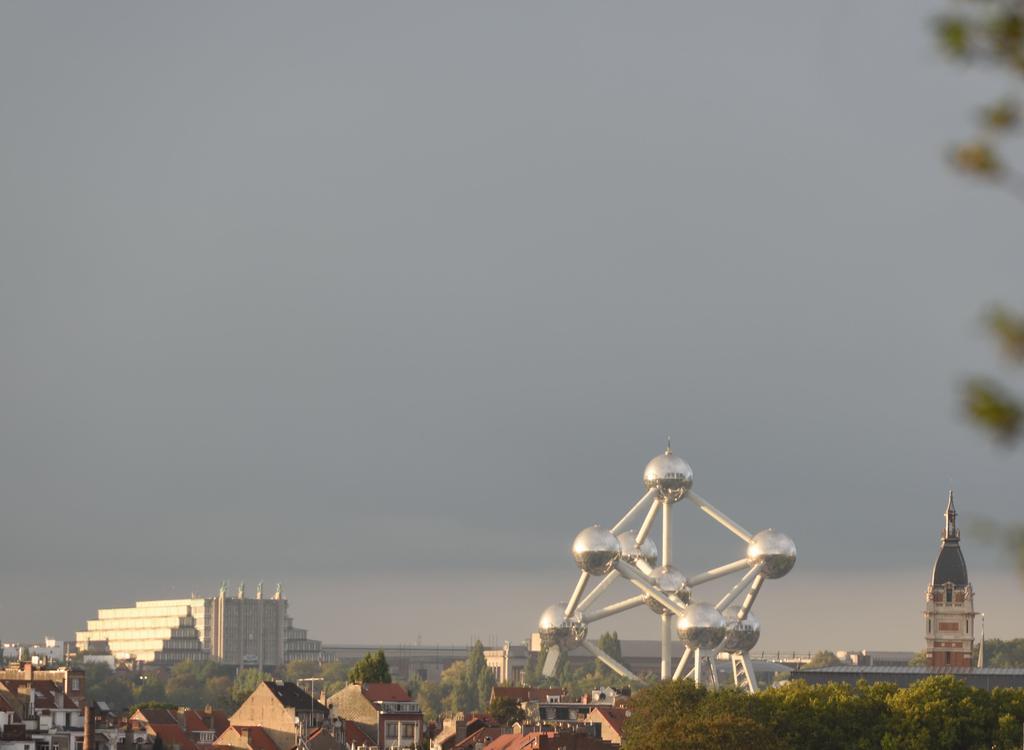 Hotel Belvue Sint-Jans-Molenbeek Kültér fotó