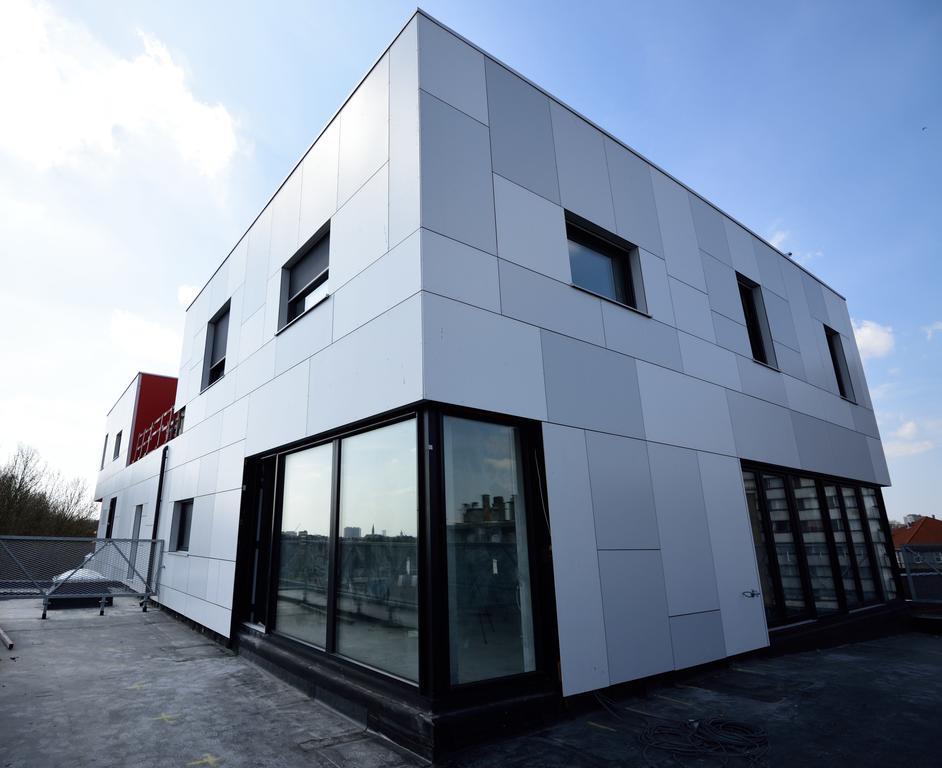 Hotel Belvue Sint-Jans-Molenbeek Kültér fotó