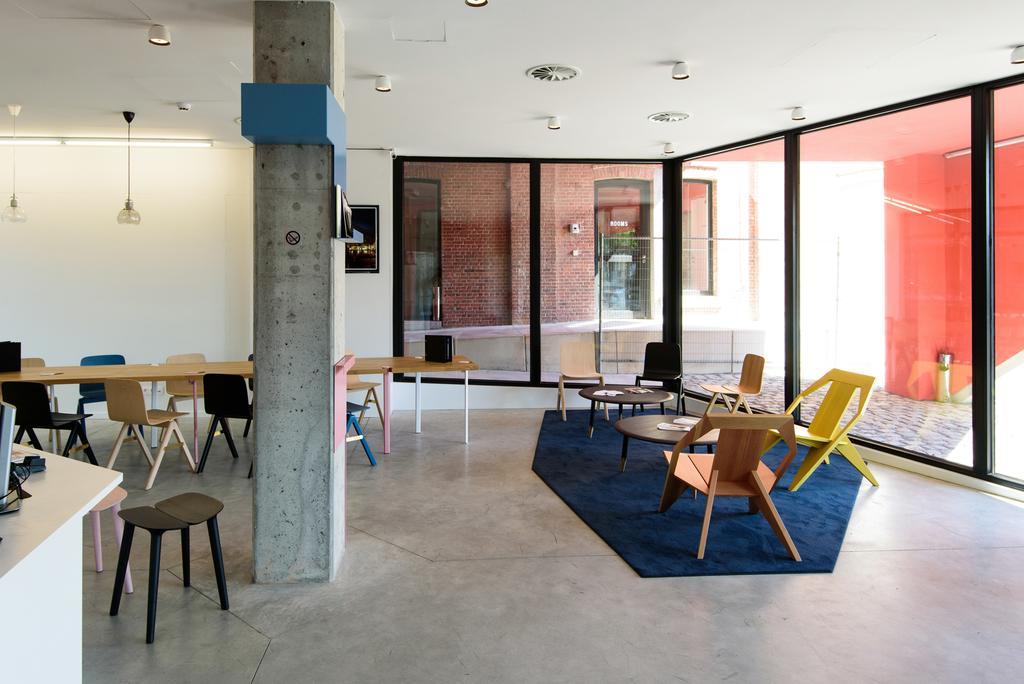 Hotel Belvue Sint-Jans-Molenbeek Kültér fotó