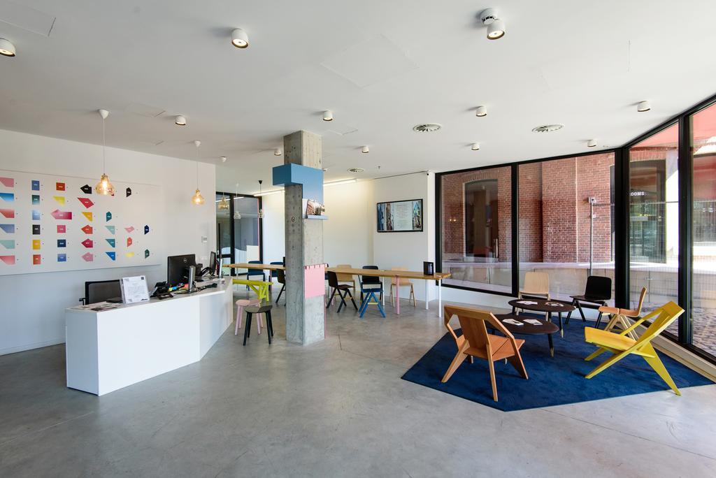 Hotel Belvue Sint-Jans-Molenbeek Kültér fotó