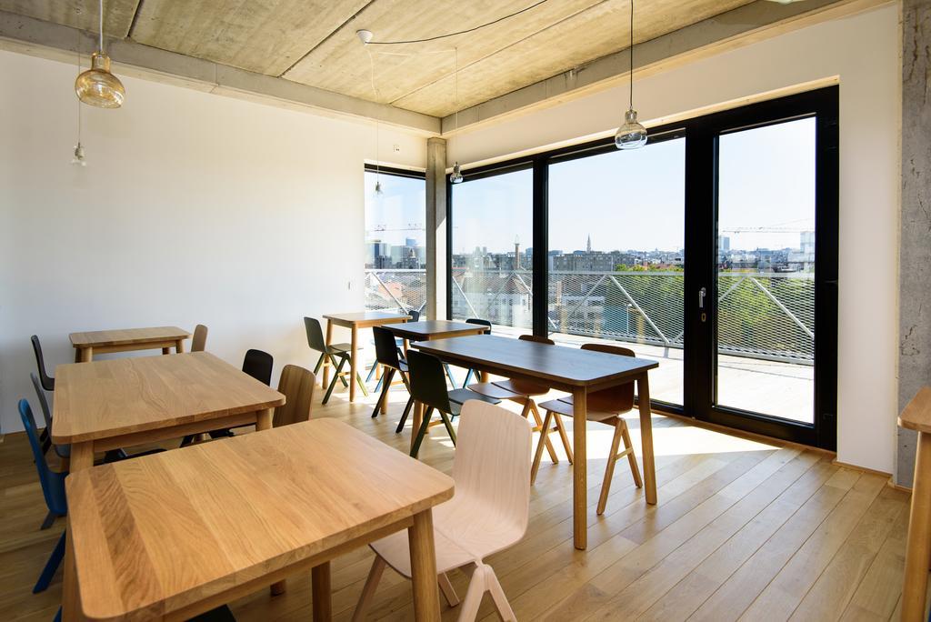 Hotel Belvue Sint-Jans-Molenbeek Kültér fotó