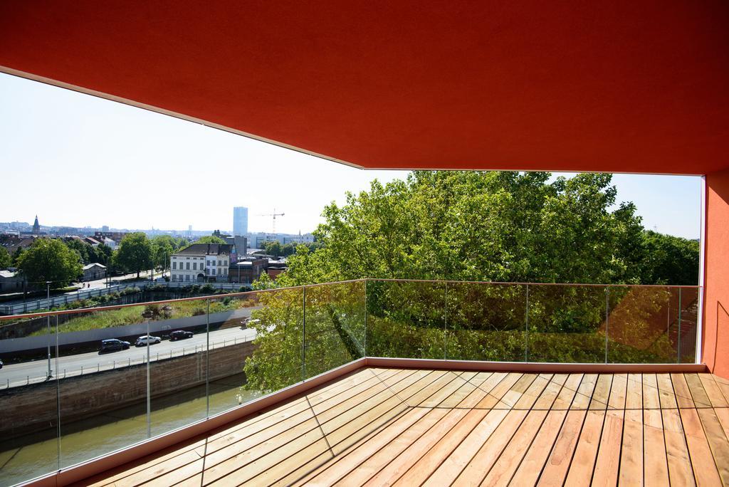 Hotel Belvue Sint-Jans-Molenbeek Kültér fotó