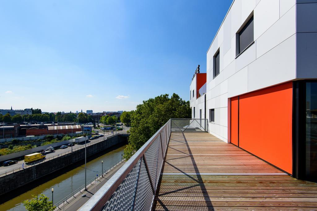 Hotel Belvue Sint-Jans-Molenbeek Kültér fotó