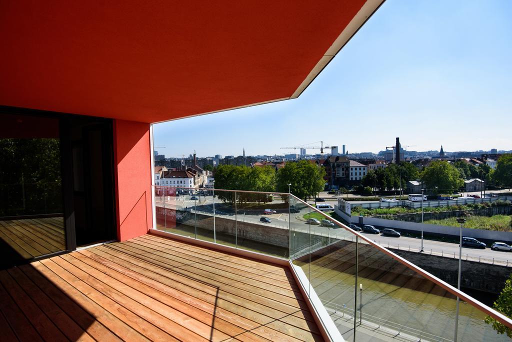 Hotel Belvue Sint-Jans-Molenbeek Kültér fotó