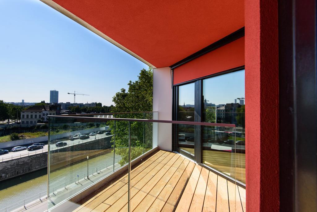 Hotel Belvue Sint-Jans-Molenbeek Kültér fotó