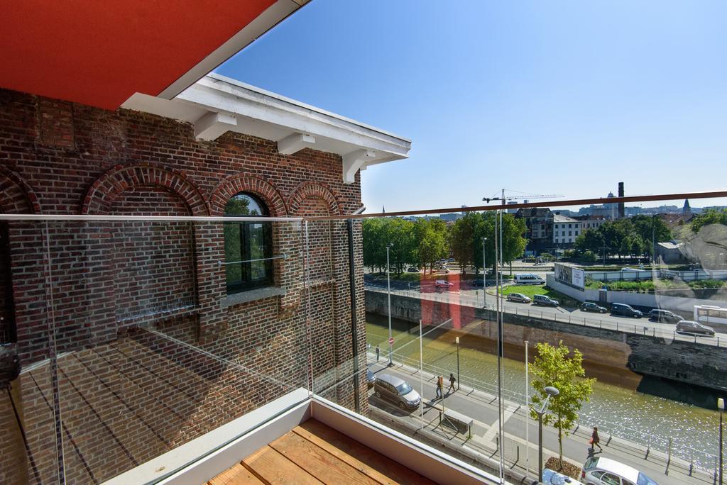 Hotel Belvue Sint-Jans-Molenbeek Kültér fotó