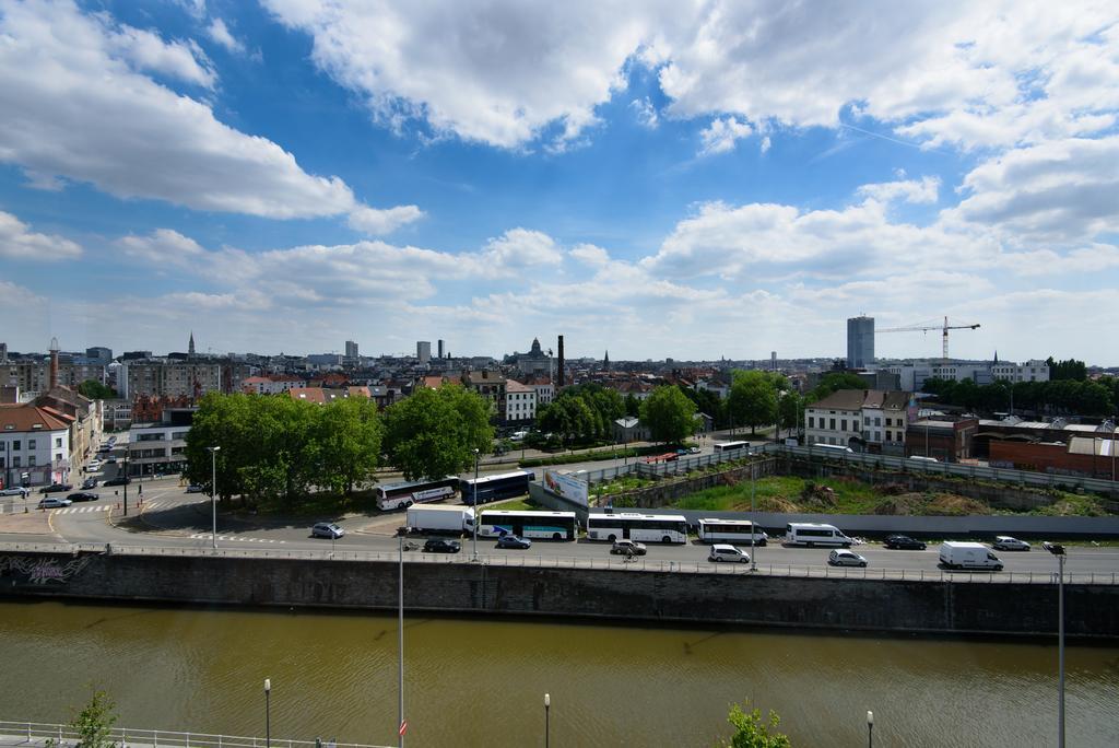 Hotel Belvue Sint-Jans-Molenbeek Kültér fotó