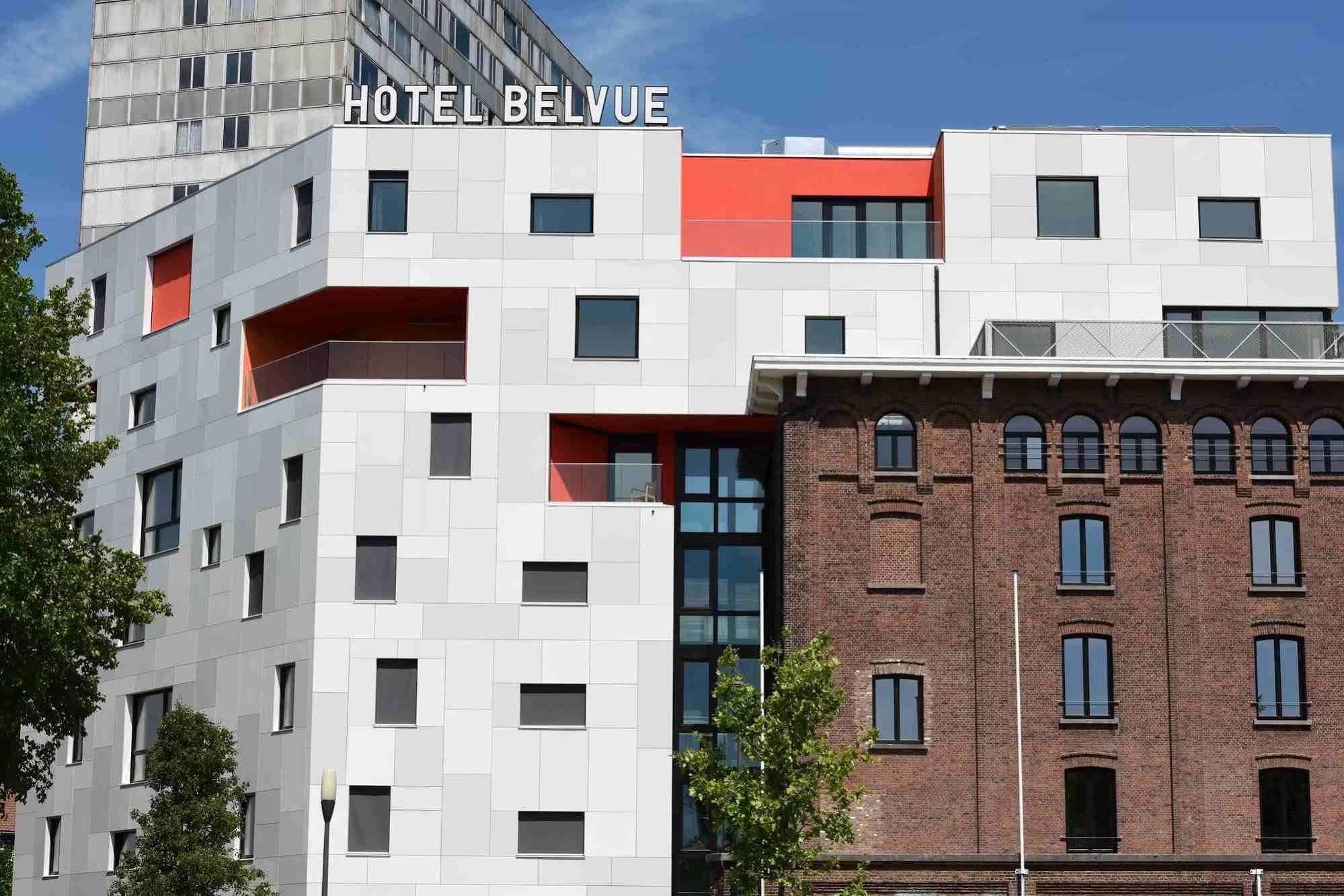 Hotel Belvue Sint-Jans-Molenbeek Kültér fotó
